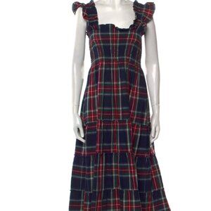 Hill House Homestead Plaid Ellie Nap Dress